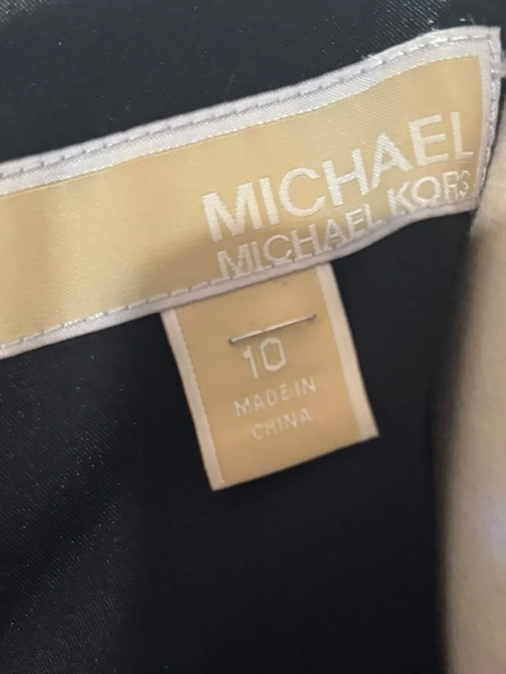 Michael Kors elegant sleeveless
